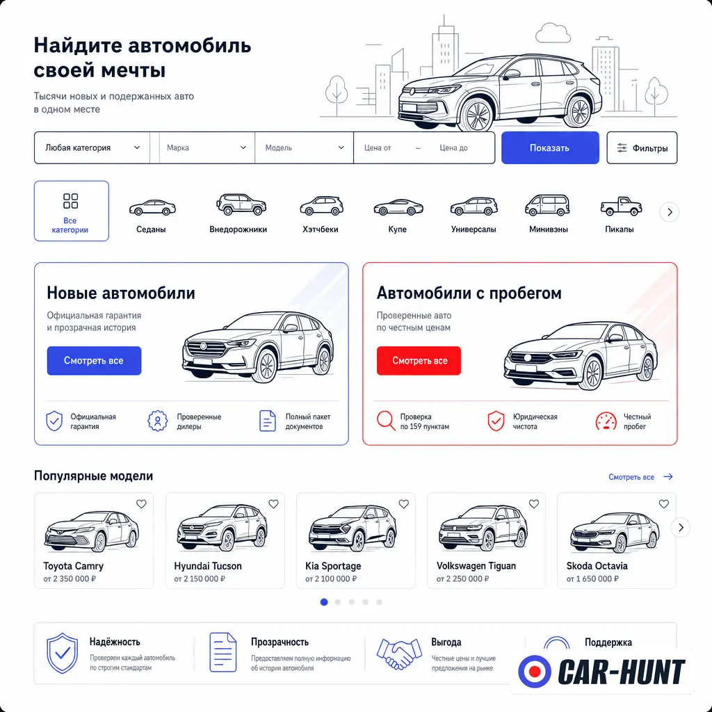 Dongchedi — крупнейшая авто-платформа Китая от ByteDance. Как искать б/у авто, читать карточку, обходить скрутку пробега (调表车) и почему физлицу нужен агент. Гид 2026.-0